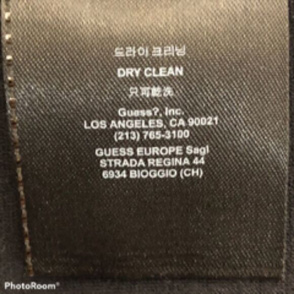 Guess Swing Top Fitted with Peplum Hem. Size S. - Picture 2 of 5